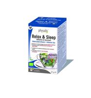 Physalis Biokruideninfusie Relax & Sleep Thee 20Stuks - thumbnail