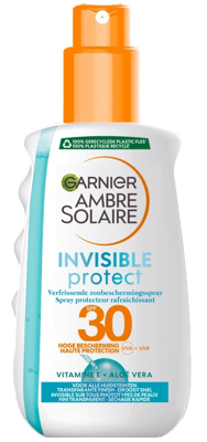Garnier Ambre Solaire Invisible Protect SPF30 Spray Garnier Ambre Solaire Invisible Protect SPF30 Spray