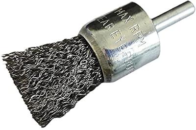 Brilliant Tools Penseelhoofdborstel, Ø 25 mm met 6 mm opname BT103104 BT103104 1 stuk(s)