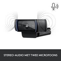 Webcam logitech c920s hd pro zwart - thumbnail
