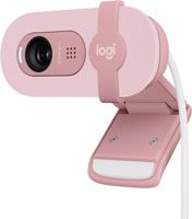 Logitech Brio 100 webcam 2 MP 1920 x 1080 Pixels USB Roze - thumbnail