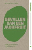 Bevallen van een jackfruit - Marthe Kerkwijk - ebook - thumbnail