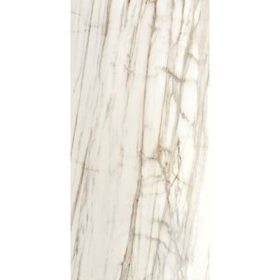 Vloertegel XL Etile Venato Gold Glans 60x120 cm E-Tile