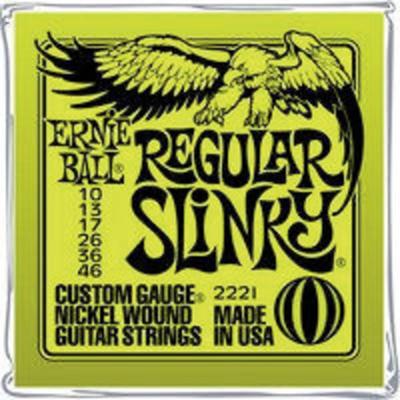 Ernie Ball Regular Slinky 2221