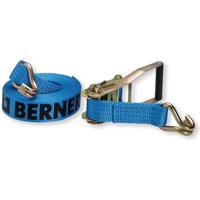 Berner 371250 Spanband met ratel en dubbele spanhaak 6 meter - thumbnail