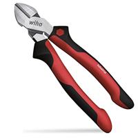 Wiha Zijkniptang Industrial met DynamicJoint® | 180mm/7" | Blisterverpakking - 43461 - 43461 - thumbnail