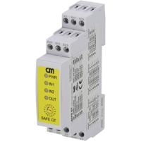 CM Manufactory SAFE GT Naschakelapparaat Voedingsspanning (num): 24 V/DC 3x NO, 1x NC 1 stuk(s) - thumbnail