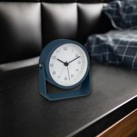 TFA Dostmann 60.1042.06 Tafelklok Kwarts Blauw Alarmtijden 1 Slepend uurwerk (geluidsloos) - thumbnail