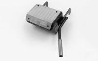 Fuel Tank W/Exhaust for Traxxas TRX-4 Land Rover Defender - thumbnail