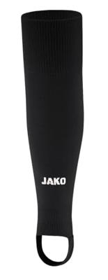 JAKO 3414 Kousen Zonder Voet Glasgow 2.0 - Zwart - 0 (Bambini)