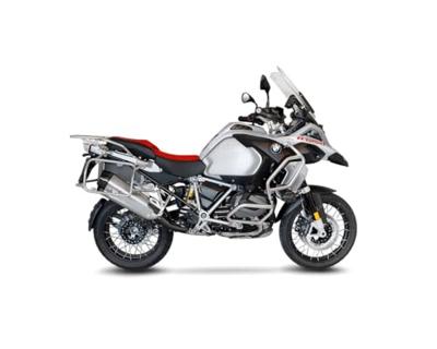 LeoVince Geluiddemper "sbk lv-12 schalld leo slipon lv-12 inox