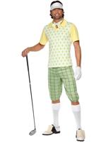 Golf carnavalspak man - thumbnail