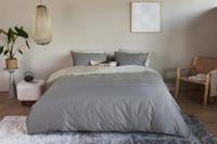 Beddinghouse Beddinghouse Dekbedovertrek Shalimar Grijs 240x200/220 cm - thumbnail