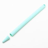 Stylus pen silica gel schokbestendige beschermhoes voor Apple pencil 2 (hemelsblauw) - thumbnail