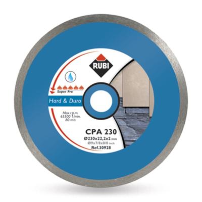 Rubi CPA 250 Diamantzaagblad | 250x2,2x25,4 mm - 30929 Rubi CPA 250 Diamantzaagblad | 250x2,2x25,4 mm - 30929