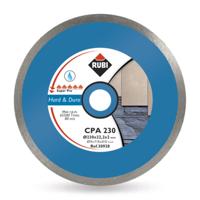 Rubi CPA 250 Diamantzaagblad | 250x2,2x25,4 mm - 30929 - thumbnail