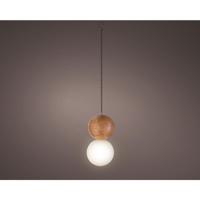 Lumineo Solar Hanglamp Ø10cm Amber - thumbnail