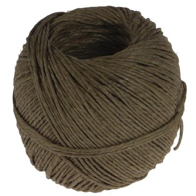 Vlaskoord touw uit 2 draden, bol van 100 g, +/- 90 m