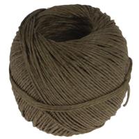 Vlaskoord touw uit 2 draden, bol van 100 g, +/- 90 m - thumbnail