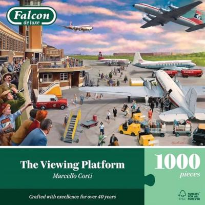 The Viewing Platform Puzzel 1000 stukjes The Viewing Platform Puzzel 1000 stukjes