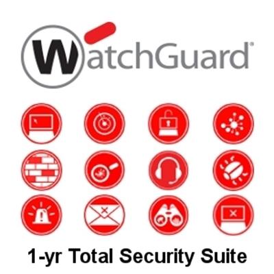 Total Security Suite (1, 3 jaar) licentieopties voor brandbox M670 Model Total Security Suite 1-YR