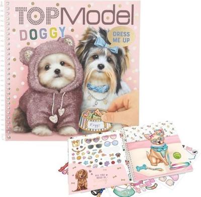 Topmodel Dress Me Up Stickerbook Doggy