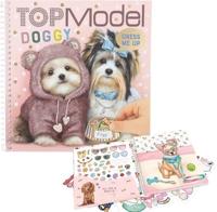 Topmodel Dress Me Up Stickerbook Doggy - thumbnail