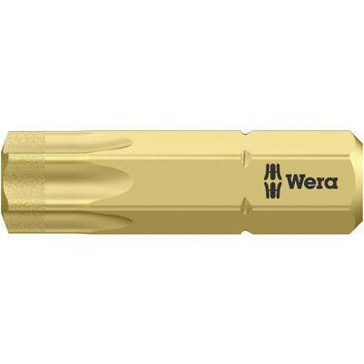 Wera 867/1 BDC TX40X25 05 066110 001 Torx-bit T 40 Gereedschapsstaal Gelegeerd, Met diamant bedekt D 6.3 1 stuk(s)