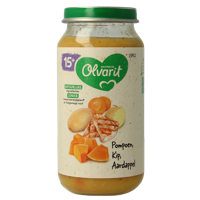 Pompoen kip aardappel 15M12 250 Gram - thumbnail