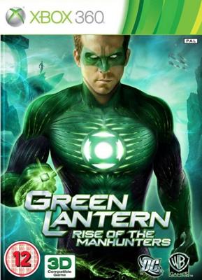 Green Lantern Rise of the Manhunters Green Lantern Rise of the Manhunters