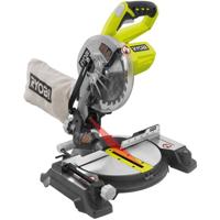 Ryobi EMS190DCL 18V Accu afkortzaag | One plus | zonder accu - 5133000932 - thumbnail