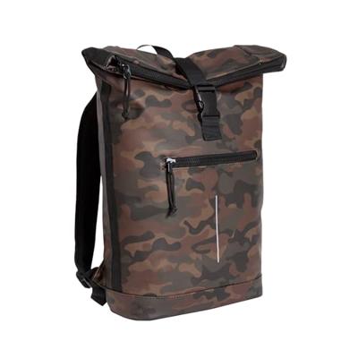 New Rebels Mart New York Camouflage Groen 21L Rugtas Rolltop Waterafstotend Laptop 15.6"