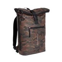 New Rebels Mart New York Camouflage Groen 21L Rugtas Rolltop Waterafstotend Laptop 15.6" - thumbnail