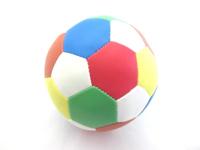 Zachte voetbal bont (15cm) - thumbnail