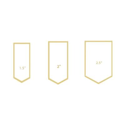 Vaessen Creative • 3-in-1 labelpons vlaggenlijn