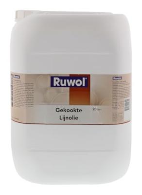 Ruwol Gekookte Lijnolie 20 liter Ruwol Gekookte Lijnolie 20 liter