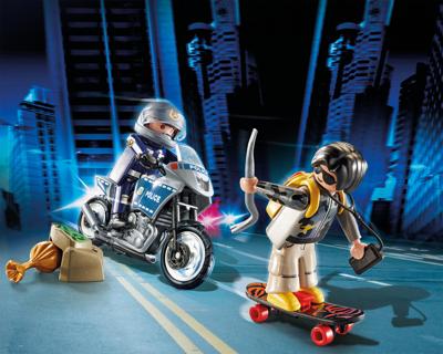 Playmobil City Action 70502 Starterpack Politie Uitbreiding Playmobil City Action 70502 Starterpack Politie Uitbreiding