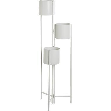 Plantentafel Sam - taupe - 90x32x15 cm