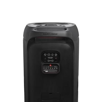 JBL PartyBox Ultimate met gitaar- en dubbele microfooningang