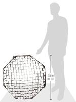 Manfrotto Stoffen grid voor Ezybox II Octa medium - thumbnail