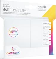 Gamegenic - Sleeves Matte Prime White (100 Sleeves) - thumbnail