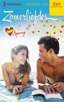 Zomerliefdes - Spanje - Diana Hamilton, Sharon Kendrick, Jennie Lucas - ebook - thumbnail