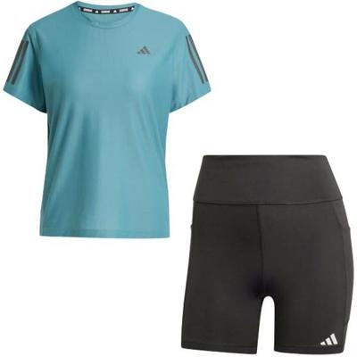adidas OTR Tee Korte legging Set Dames