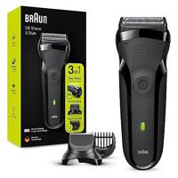 Braun Series 3 Shave&Style 300BT Elektrisch Scheerapparaat, Scheermes Voor Mannen, Zwart - thumbnail