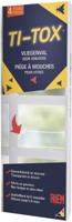 Riem Ti-Tox anti-vliegensticker, transparant, 4 stuks - thumbnail