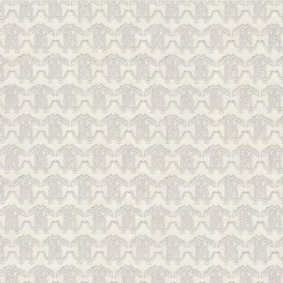 Dutch Wallcoverings Roberto Cavalli 9 - Logo - Wit