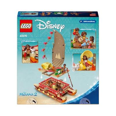 LEGO Disney Princess Vaiana's avonturenkano 43270 - thumbnail