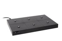 Lucide THE DOCK - Draadloze oplader / oplaadstation / Wireless charger - Max. 6 lampen - Zwart - thumbnail