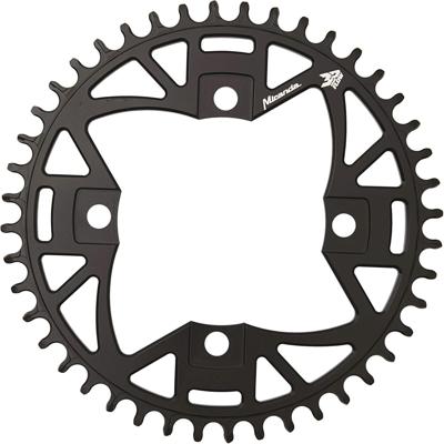 Buzaglo Miranda tandwiel 46t chain flow 3d bcd104 zwart