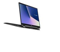 ASUS ZenBook Flip 14 UX463FA-AI053T Hybride (2-in-1) Zwart 35,6 cm (14") 1920 x 1080 Pixels Touchscreen Intel® 10de generatie Core™ i7 16 GB LPDDR3-SDRAM 1000 GB SSD Wi-Fi 6 (802.11ax) Windows 10 Home - thumbnail